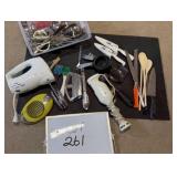 Misc. Kitchenware Lot