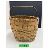Woven Wooden Basket