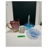 Misc. Glassware Lot