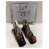 (2) Hand Planes - Record No 4 & Stanley