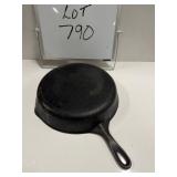 Wagner Ware Cast Iron Pan - 12' Diam.