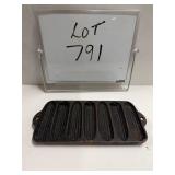 Wagner Ware Cast Iron Cornbread Pan