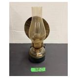 Wall Mounted Metal Bracket Oil Lamp