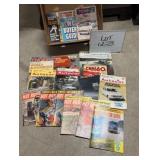 1960's Car Magazine Lot