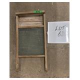 Glass Panel Washboard