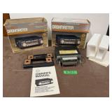 Kraco Dashmaster AM FM 8 Track Stereo Player