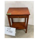 One Drawer Table