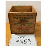 Apple Crate - Nova Scotia Canada