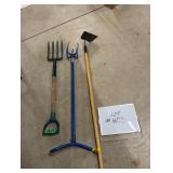 (3) Garden Tools