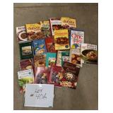 Cook Book Lot