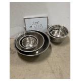 Stainless Steel Mixing Bowls