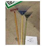 (3) Garden Tools