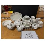 12 Pcs Paragon Dish Set