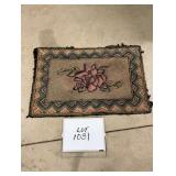 Vintage Hooked Rug
