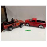 (2) Toy Trucks - Buddy L & Tonka