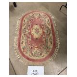 Oval Wool Rug