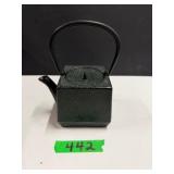 Japanese Style Square Cast Iron Teapot