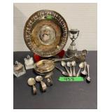 Silver Plate Lot