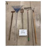 (5) Garden Tools
