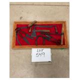 Antique Tool Display