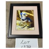 Framed Signed Photograph By Stuart Thompson