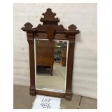 Victorian Eastlake Mirror