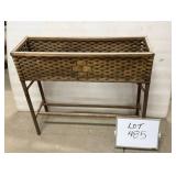 Woven Plant Stand
