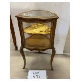 Louis XV Style Display Cabinet