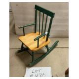 Child's Rocker