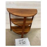 Half Moon Side Table