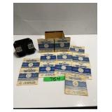 Sawyer's ViewMaster & 12 Discs