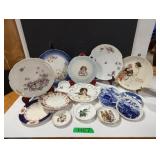 Assorted Plate Lot