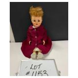 1950's 'Eegee' Doll