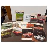 1960's Dodge,Plymouth,Chrysler Brochure Lot