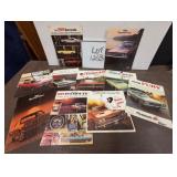 1960's Dodge,Plymouth,Chrysler Brochure Lot