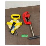 100ft Tape Measure & Pipe Cutter