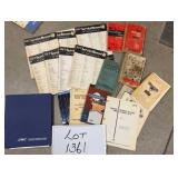 R.C.C. & RCA Radio Service Manuals Lot