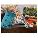 Decorative Pillows, Towels & More
