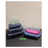 Pyrex & Anchor Storage Containers