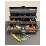 Fishing Tackle Box & Contents
