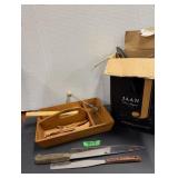 Cutlery Caddy & Utensils