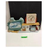 Coke - Battery Wall Clock - Plastic