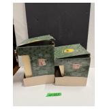 (2) Unused Tasc Birdhouses
