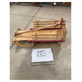 Child's Sleigh - 'Torpedo'