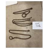 (3) Lengths Of Chain