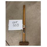 Mastercraft 8lb. Sledge Hammer