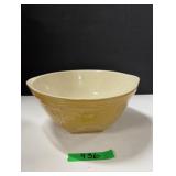 Yellow Ware Mixing Bowl