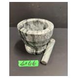 Marble Mortar & Pestle