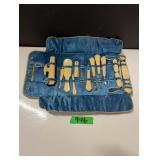 Vintage Celluloid Manicure Set