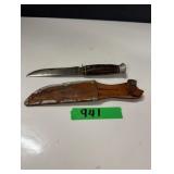 Solingen Hunting Knife & Sheath